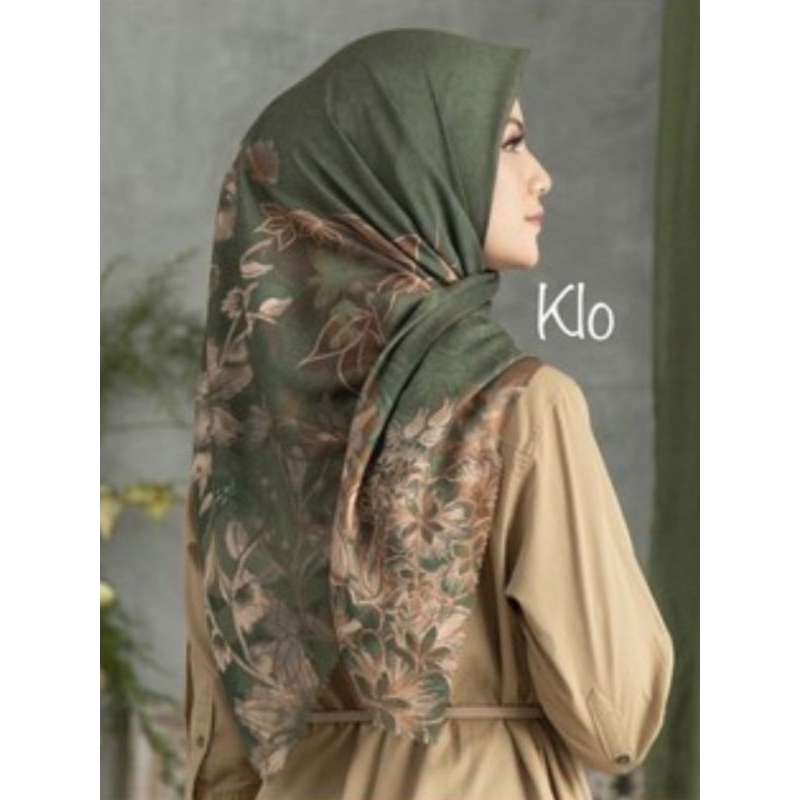 PRELOVED Heaven Lights Scarf HL Scarf Crayola Askara