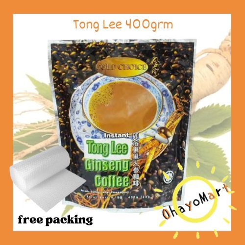 

Tong lee Gingseng Coffee/ Tongkat Ali / coffee instant/ healthy drinks 400grm