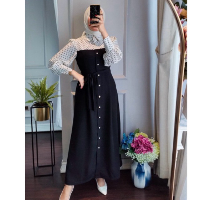 preloved aluna dress merk luxe_id