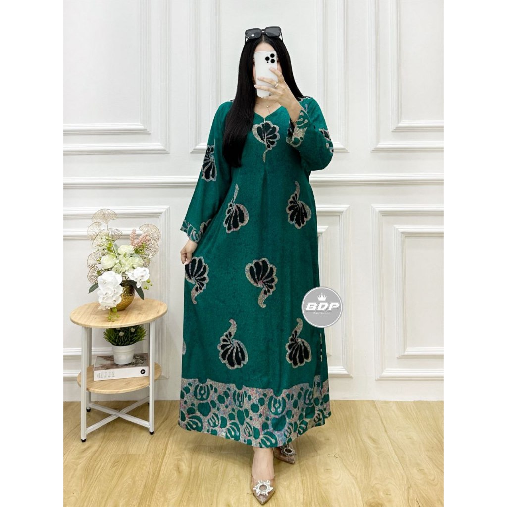 DIANPUTRI DASTER ARAB | GAMIS JEJE | RAYON SUPER GRADE A ORI MODEL RESLETING DEPAN BUSUI & BUMIL LD 110-syakila 18
