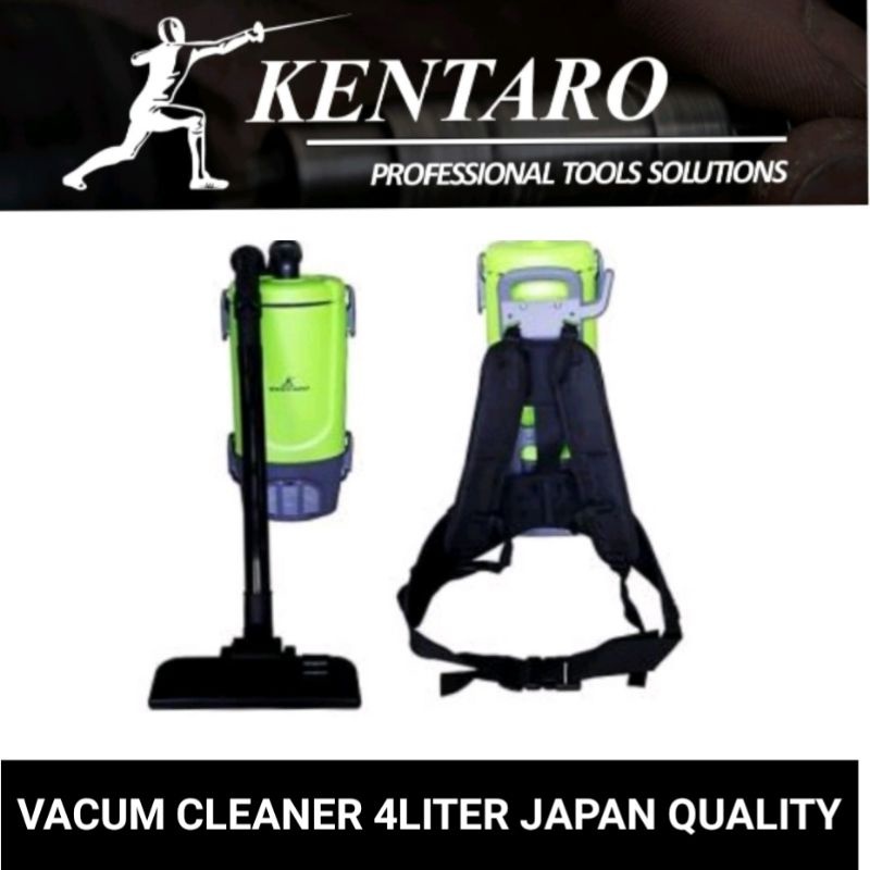 vacum cleaner wet & dry 4liter kentaro Japan quality