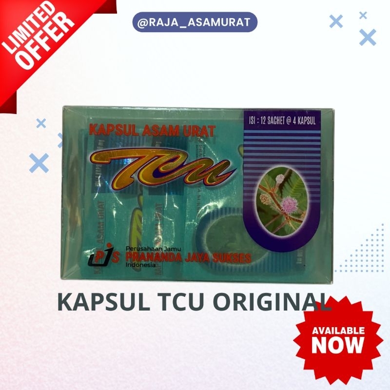 STOK TERBATAS!!! TCU KAPSUL ORIGINAL