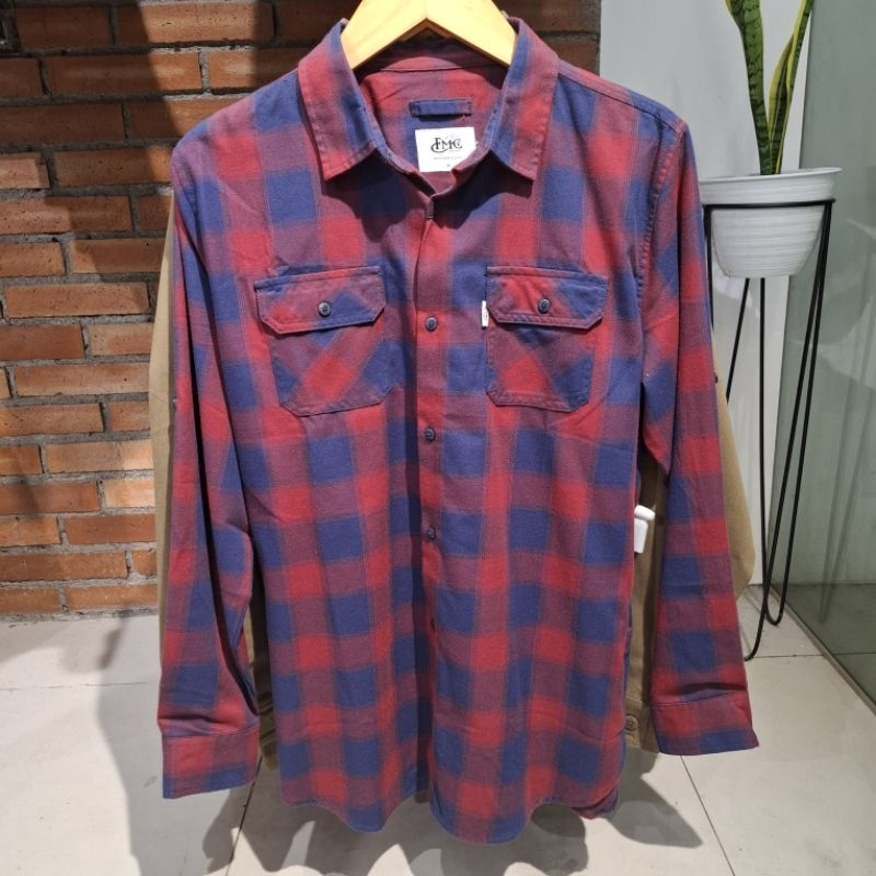 FMC Heavyweight Flannel Shirt 010323