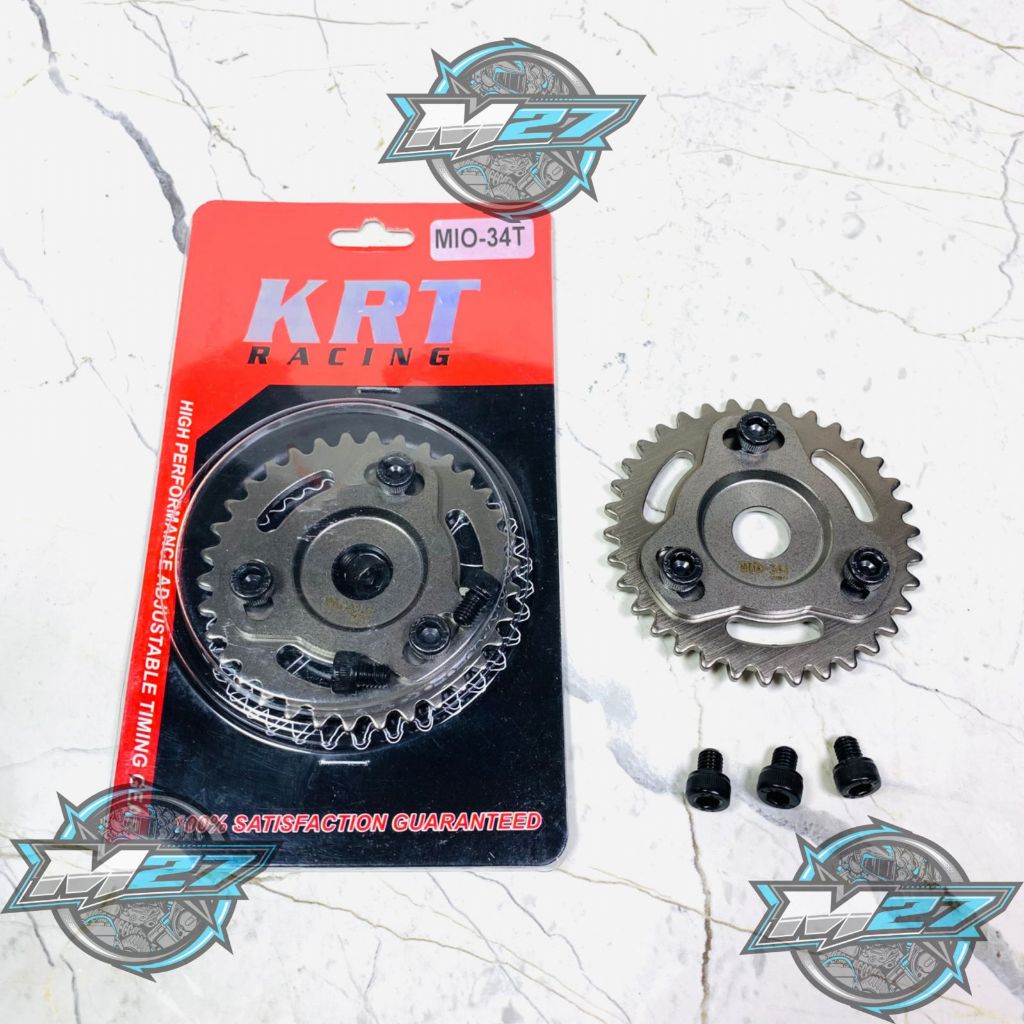 GIGI TEMING KRT SENTRIK MIO ADJUSTABLE KRT GER SENTRIK MIO GESER M27