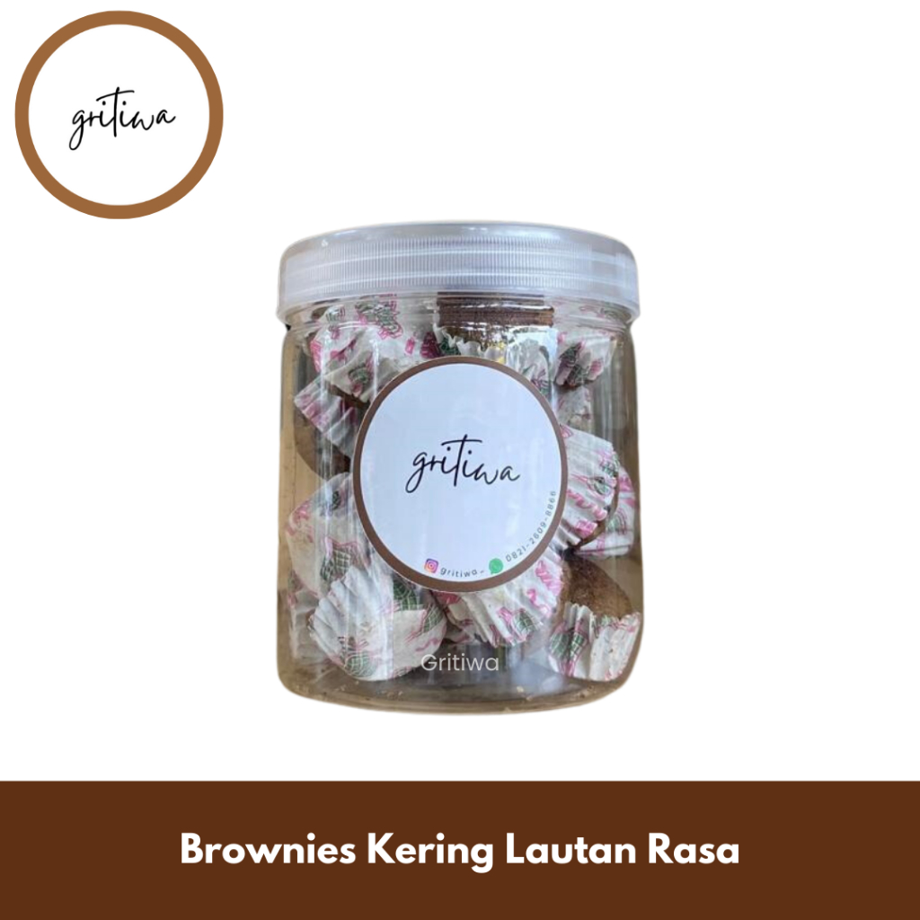 

GRITIWA - KUE BROWNIES KERING LAUTAN RASA