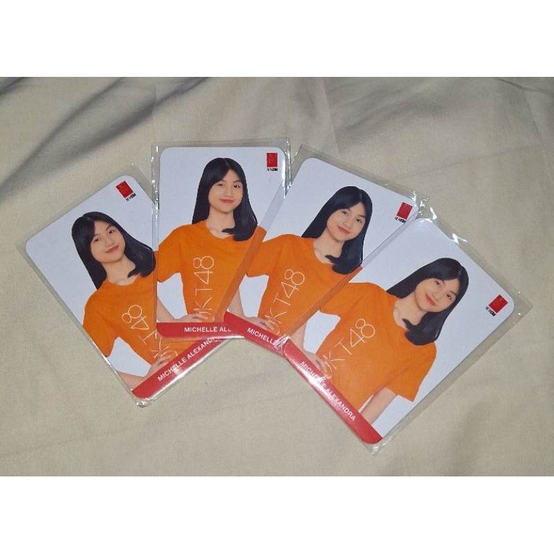 MICHIE SHC SPRING HAS COME JKT48 OFFICIAL PHOTOCARD