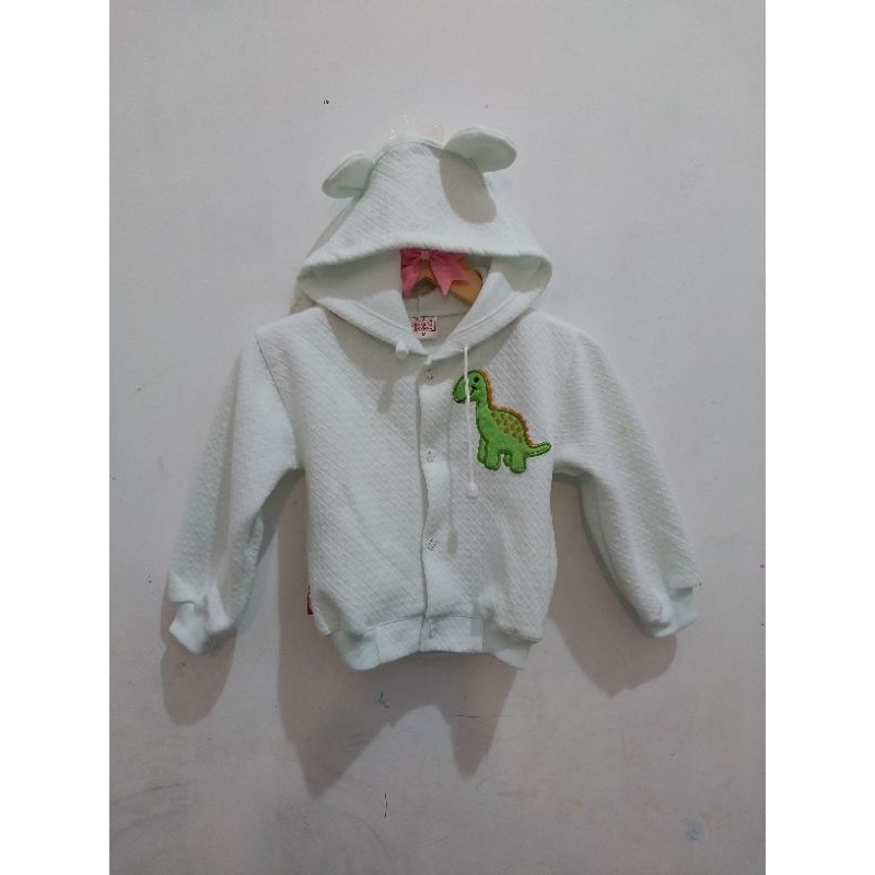Preloved - Lusty Bunny Jaket Bayi 6-12 Bulan Size M