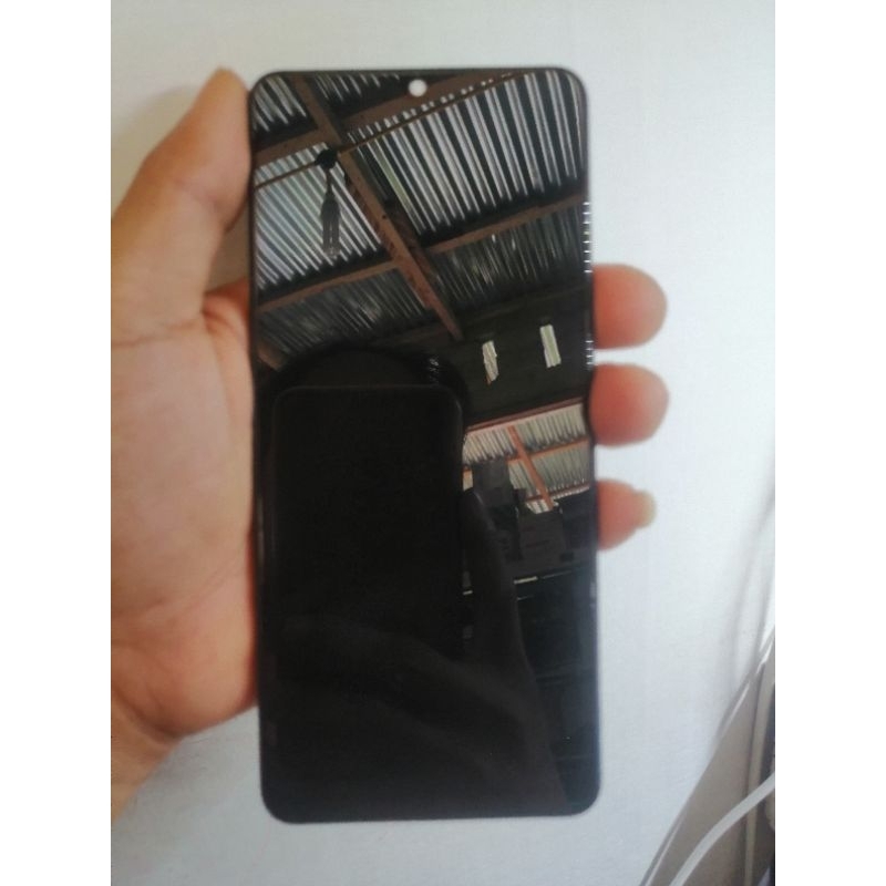 LCD + TULANG ORIGINAL COPOTAN SAMSUNG A22 4G NO MINUS 1 BULAN PAKAI
