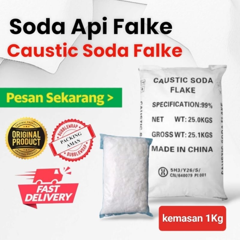 Caustic Soda Falke / NaOH