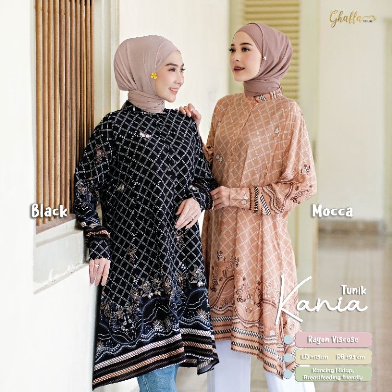 Kania Tunik by Ghaffa The Label