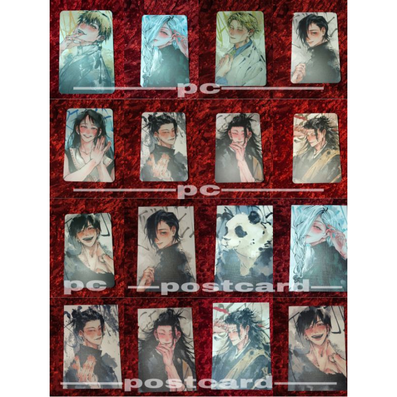 [BACA DESKRIPSI] READY LAST STOCK PC Postcard Jujutsu Kaisen by Fanartis @/DlwBP28JNawtcQT or @/99oo