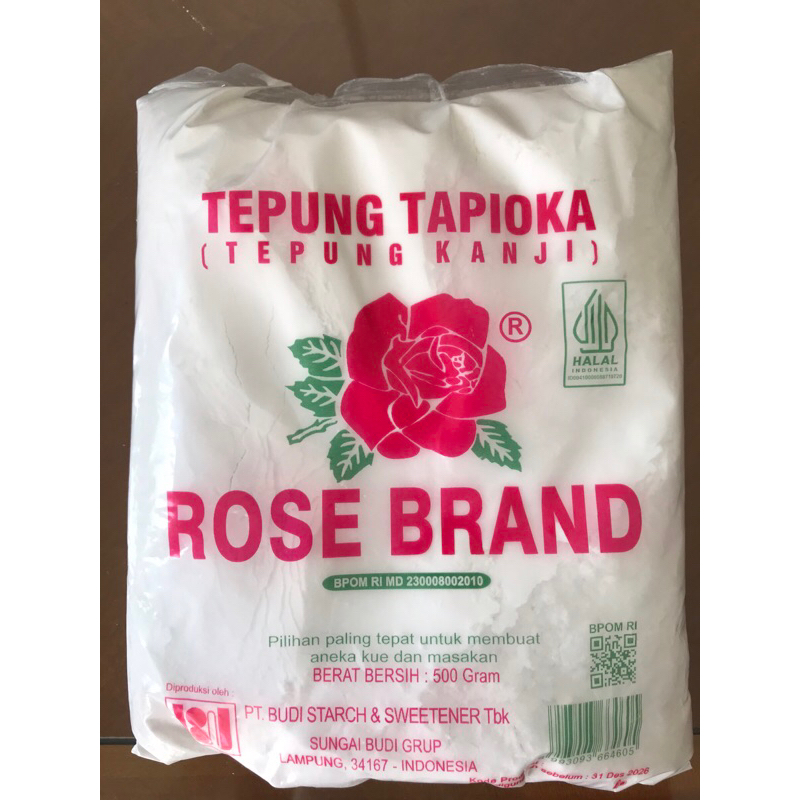 

Tapioka rosebrand