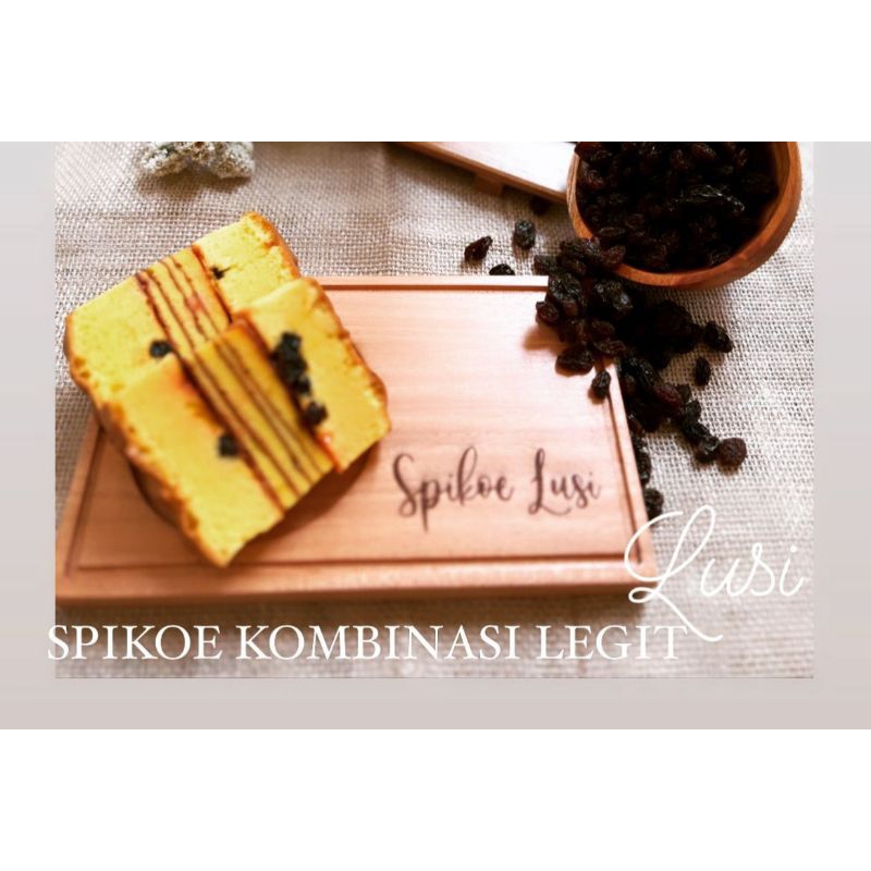 

Kombinasi Ori, Kismis, & Pandan