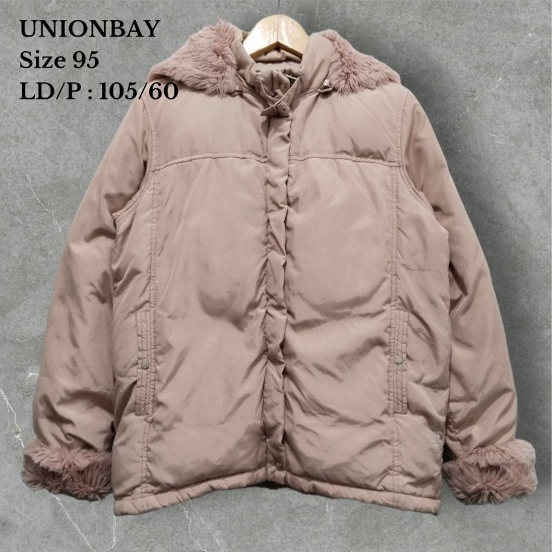 PRELOVED Jaket Gelembung Bulang Brand UNIONBAY