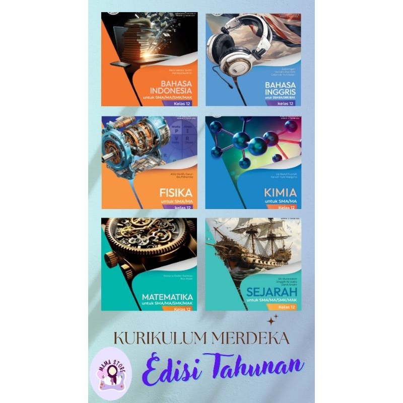 Buku Lks Pr Intan Pariwara kelas 12 Edisi Tahunan Kurikulum Merdeka 2024-2025