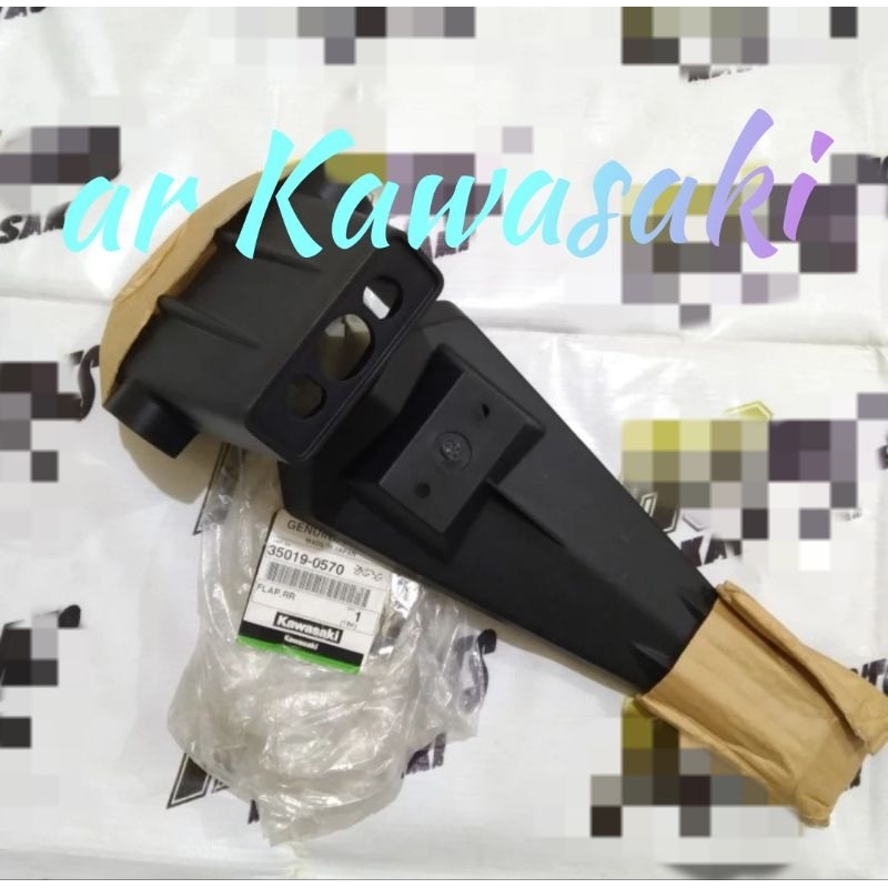 spakbor belakang zx636 zx 636 original Kawasaki