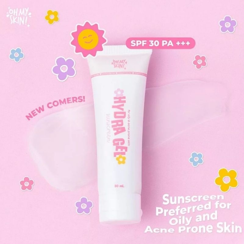 Hydra Gel Sunscreen Ohmyskin