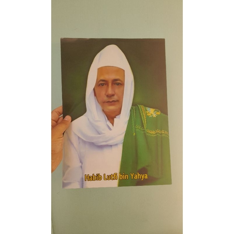 POSTER HABIB LUTHFI BIN YAHYA UKURAN 25X35