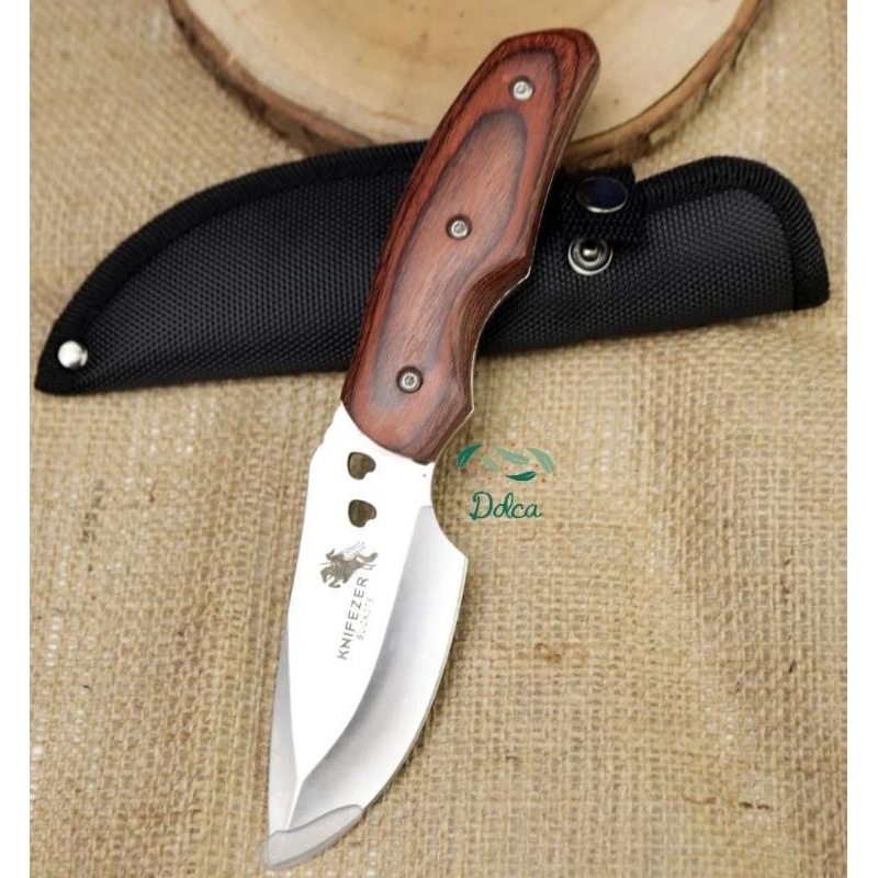 Pisau Buck Hunting Knife Outdoor Survival