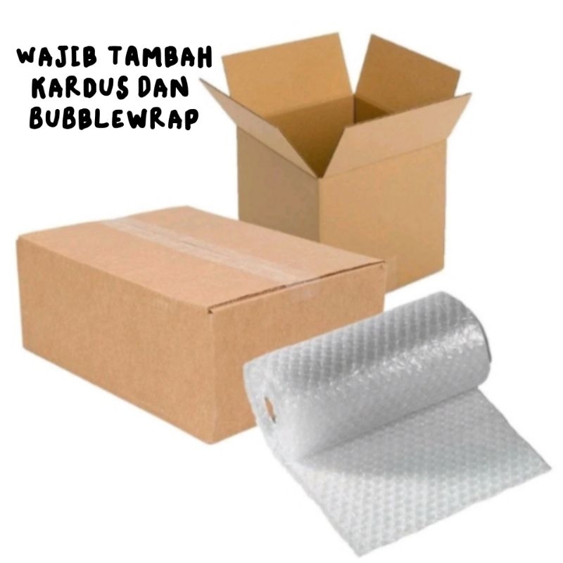 

Packing Kardus dan Bubblewrap
