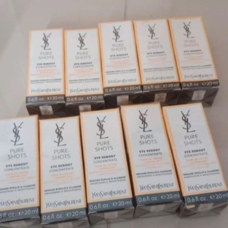 preloved YSL eye reboot serum