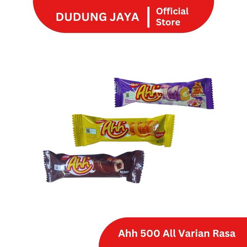 

RICHEESE NABATI AHH 20PCS/BOX NABATI AHH RASA KEJU GOGUMA COKLAT