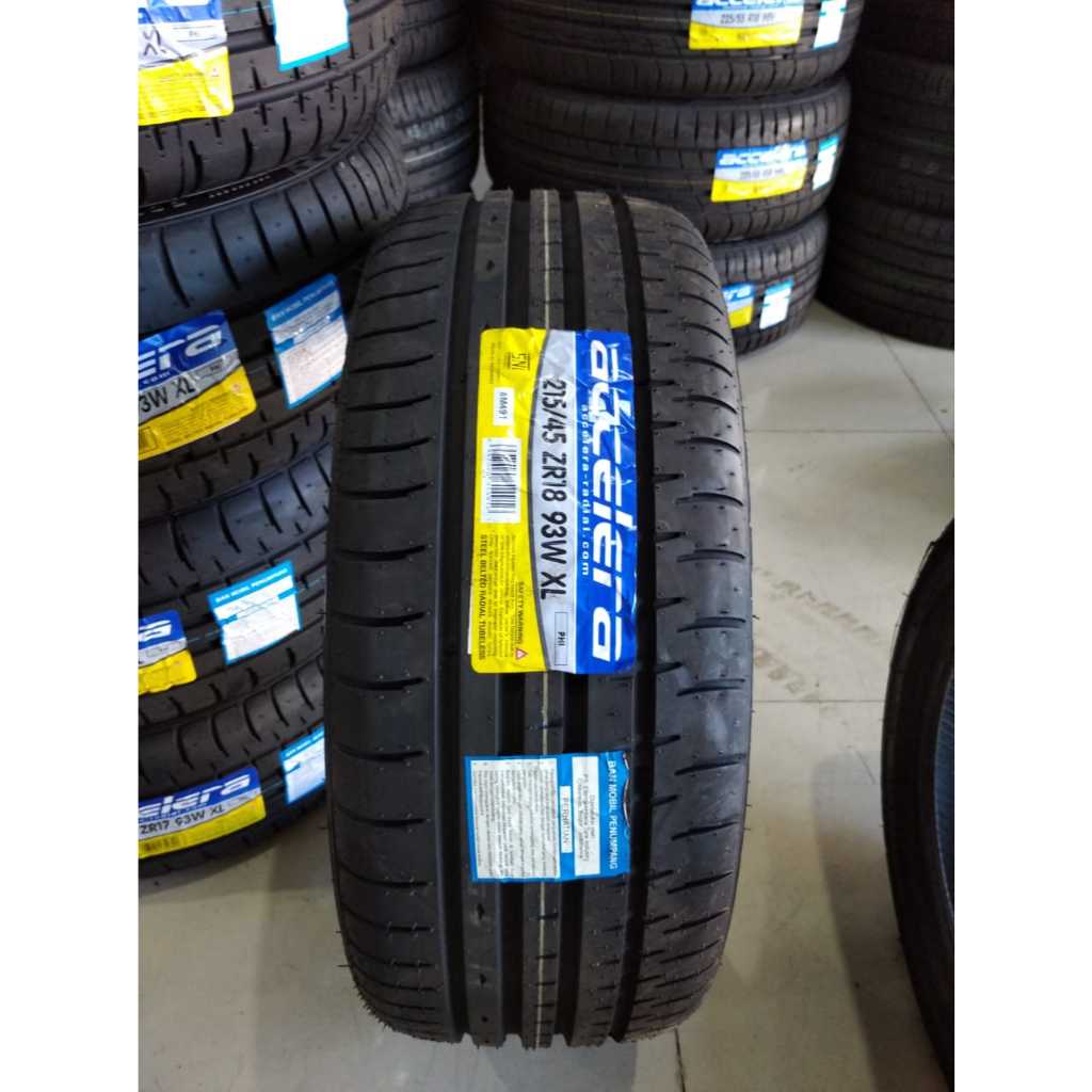 Ban Mobil Ring 18 Tubelles 215/45/18 Murah ACCELERA PHI 215 45 R18