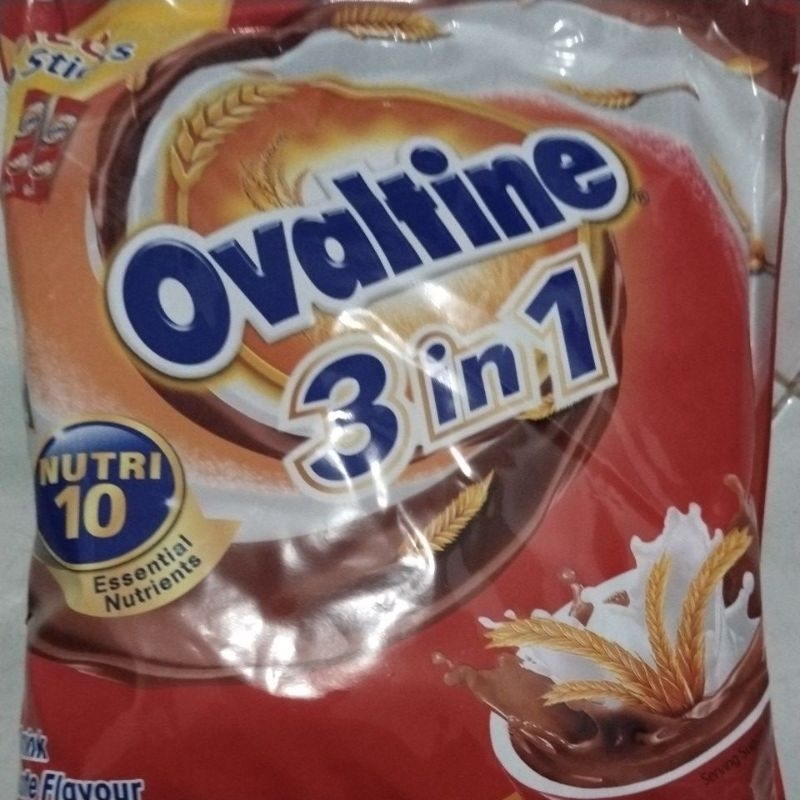 

Ovaltine 3 in 1 malaysia rasa original