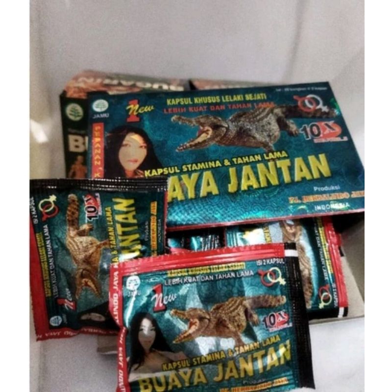 kapsul buaya jantan