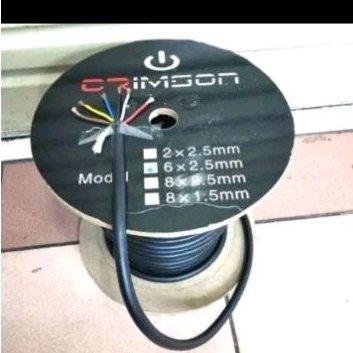 kabel crimson 6x2,5 , kabel crimson 6x2.5 serabut