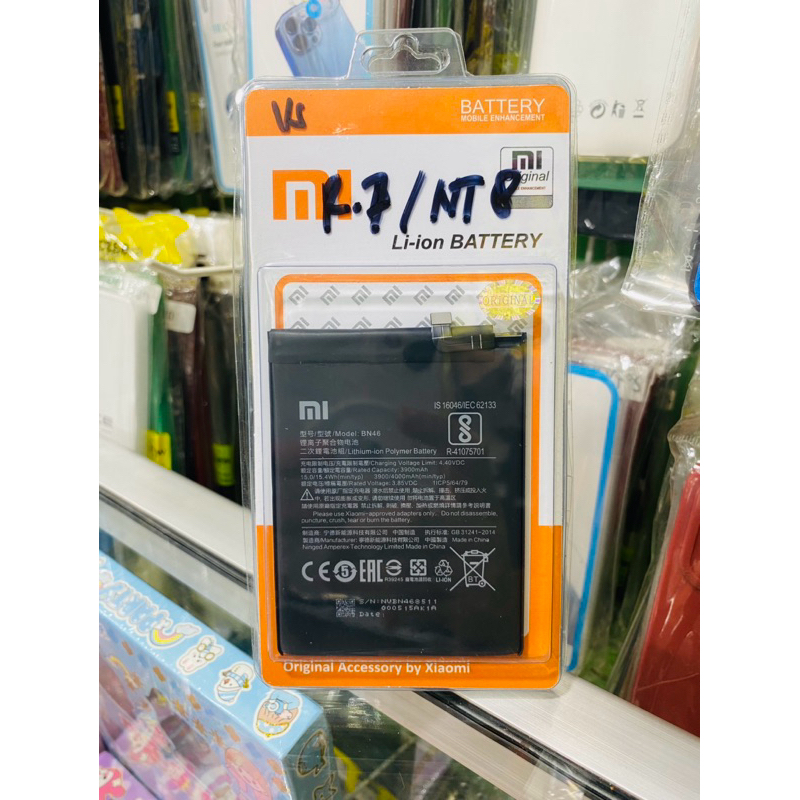 Baterai Redmi Xiaomi Note 8 / Redmi 7 BN:46 Original 100%