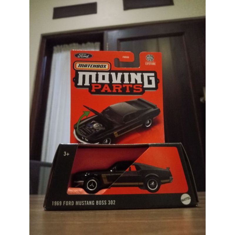 Matchbox - 1969 Ford Mustang Boss 302