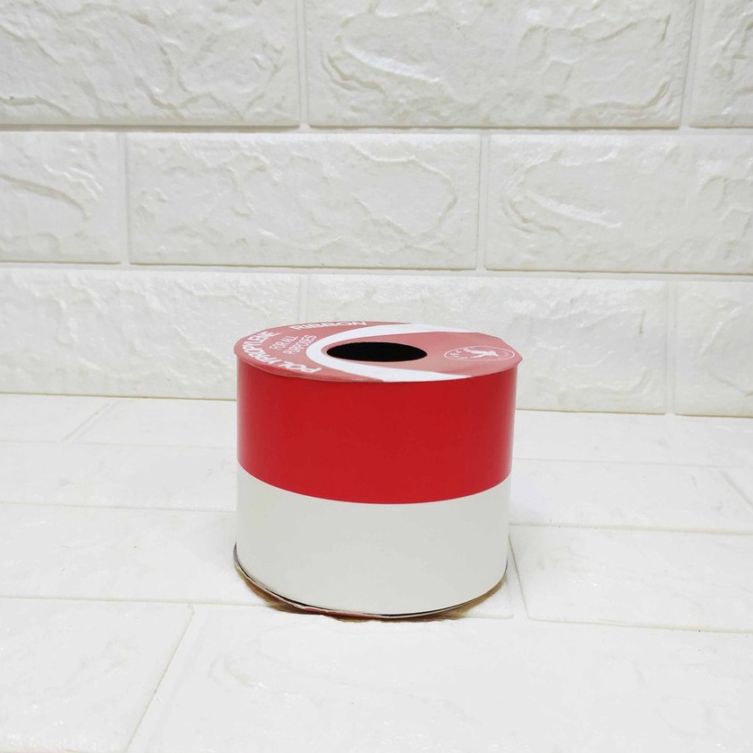 

SEGERA BELI Pita Kado Jepang Merah Putih 3 inch 7 cm Pita Bahan Dekorasi