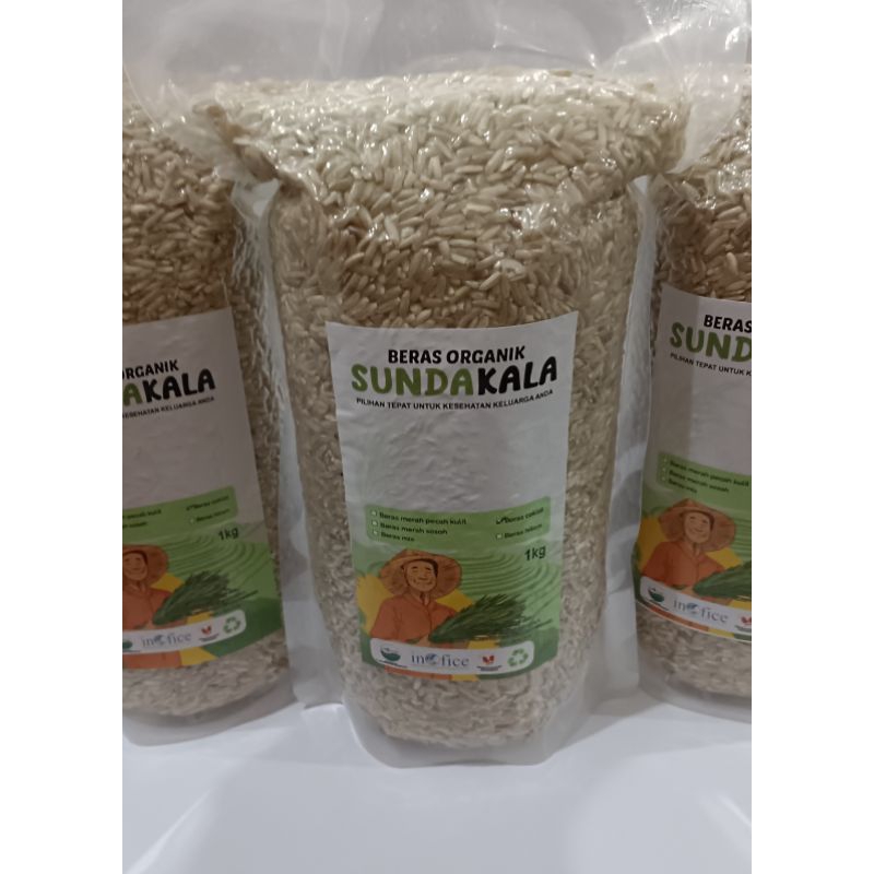 

Beras Coklat Organik Sundakala 1 kg