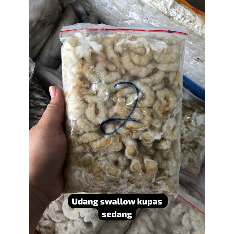 

udang kupas swallow