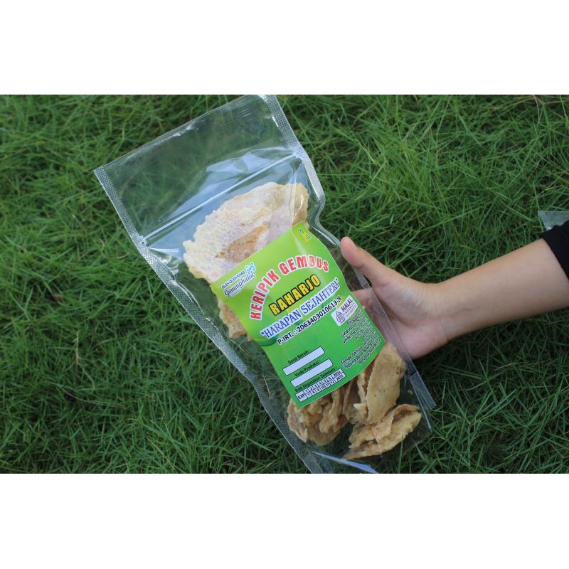 

RAHARJO KERIPIK GEMBUS