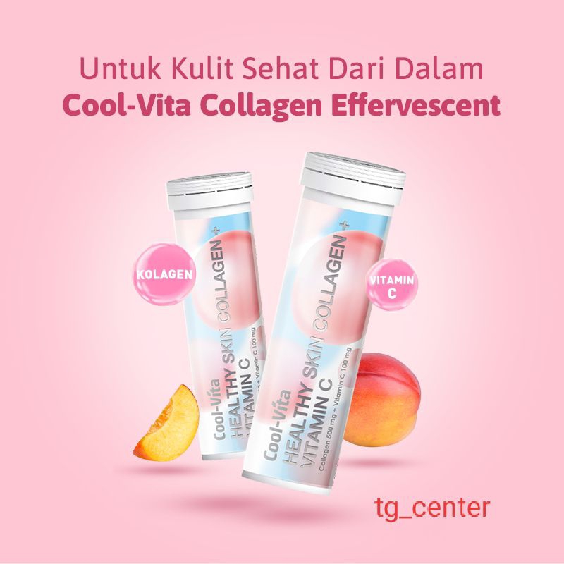*FC** Coolvita Collagen effervescent // Cool-Vita Collagen // minuman collagen coolvita