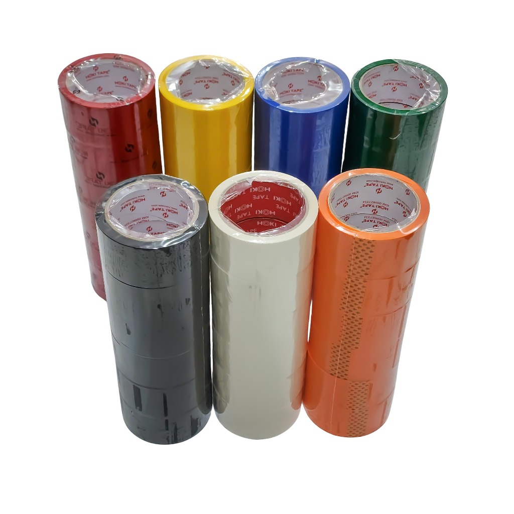 

1 SLOP / 6 Pcs OPP Lakban Plakban Hoki Warna 48x55 ( 48 mm x 55 Y )