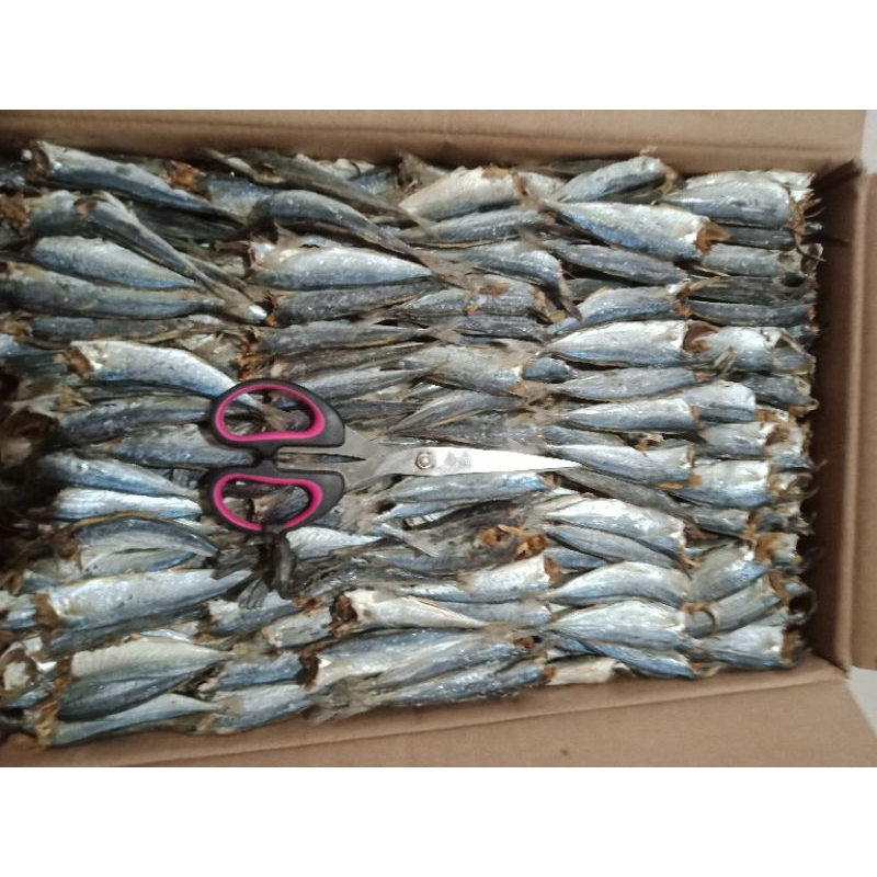 

IKAN ASIN LAYANG | LAYUR | KEPALA BATU 500g