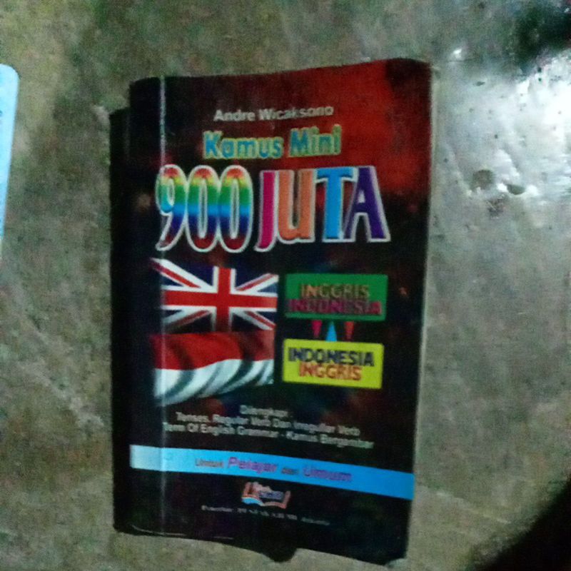 

kamus mini 900 JUTA INGGRIS INDONESIA
