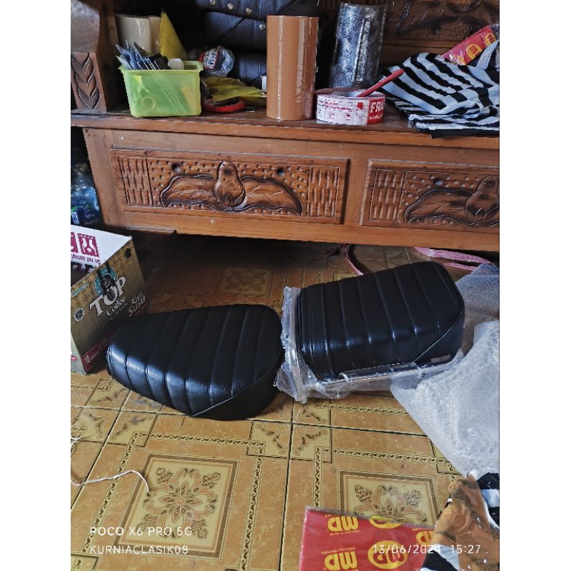 jok pisah pispot set dudukan