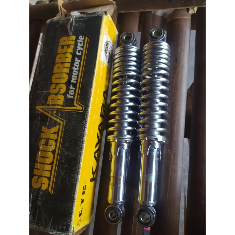 shock sekok skok shockbreaker gl100 gl125 original kayaba japan