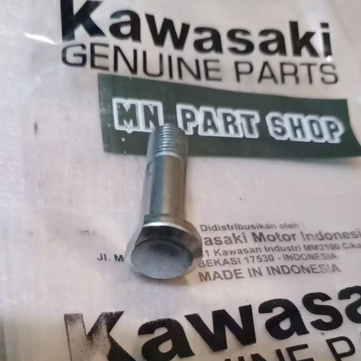 baut nap gear belakang kawasaki blit z kaze zx atlit r