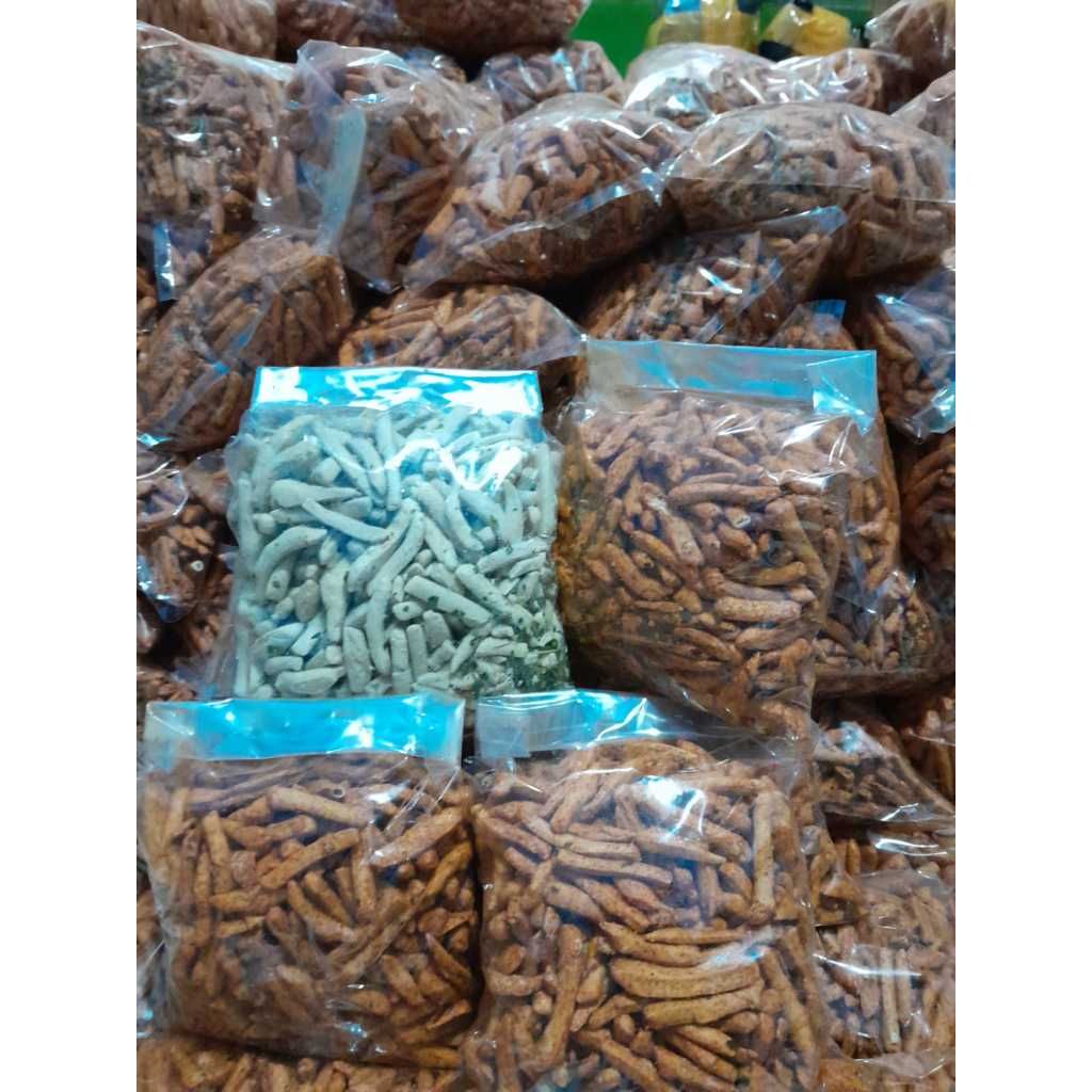 

Basreng pedas daun jeruk isi 500gram