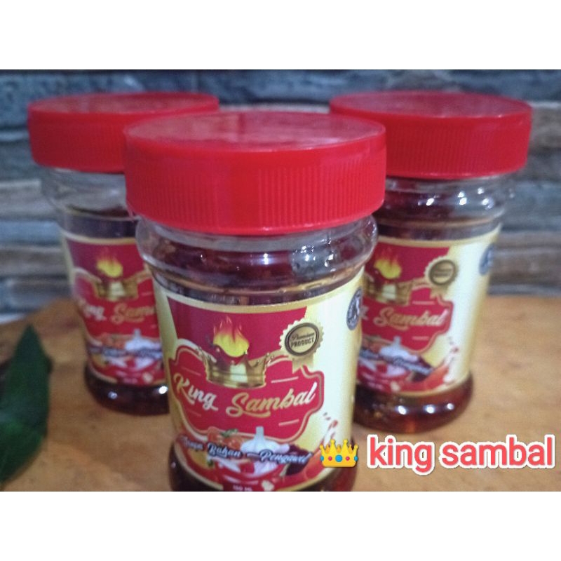 

sambal teri // sambal instan