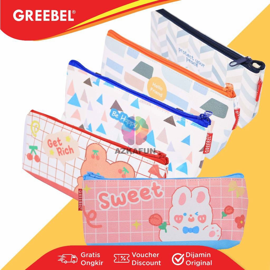 

Tempat pensil Greebel 0105-01 BOBA - kotak pensil aesthetic Greebel