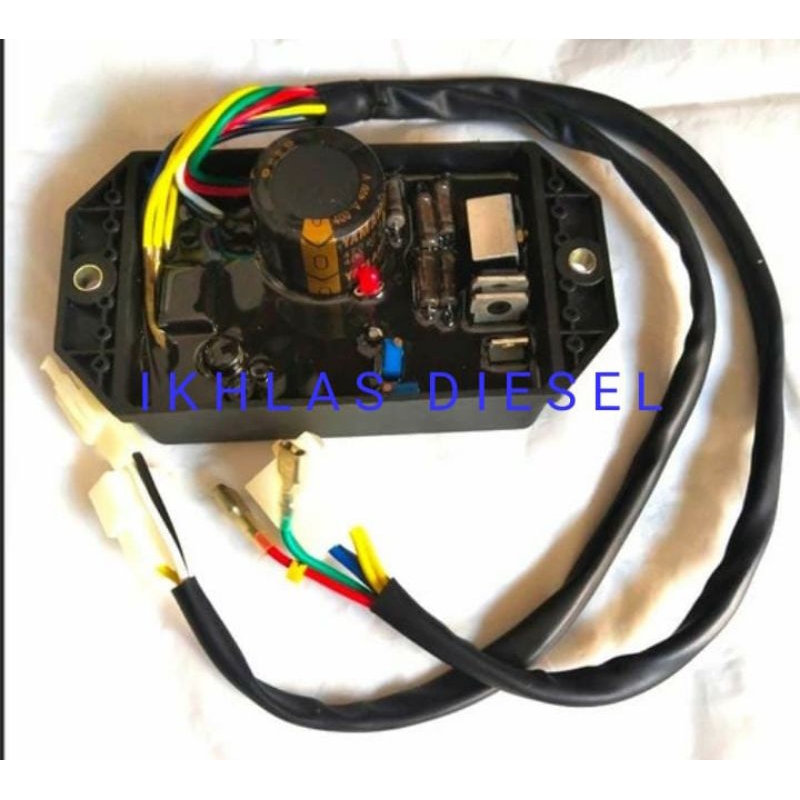 KDE 6500 AVR 10 KABEL untuk mesin genset solar silent 5000 watt