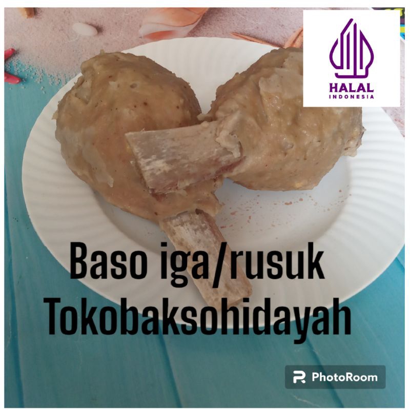 

Baso tulang IGA//Baso Rusuk//harga per pcs