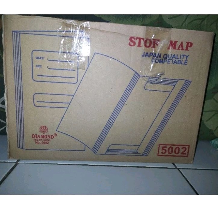 

Map Diamond Ukuran Folio No.5002 / harga per 50 pcs