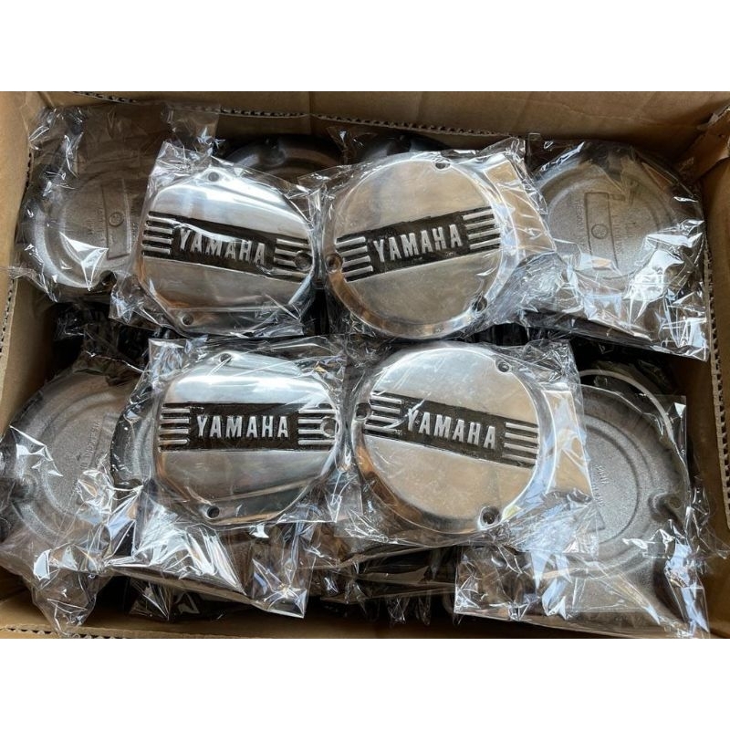 cover bak tutup bak set tutup pompa oli rx king lama silver hitam model timbul rx king lama